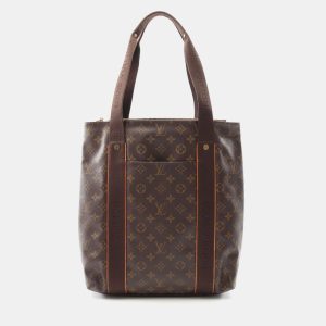 Louis Vuitton Cabas Beaubourg Brown Monogram Canvas Tote Bag, Tote Handbags - Luxury Closet catalog