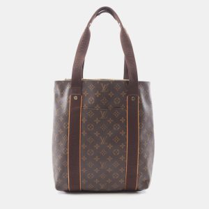 Louis Vuitton Cabas Beaubourg Brown Monogram Canvas Tote Bag, Tote Handbags - Luxury Closet catalog