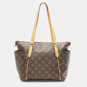 Louis Vuitton Totally PM Brown Monogram Canvas Tote Bag, Tote Handbags - Luxury Closet catalog