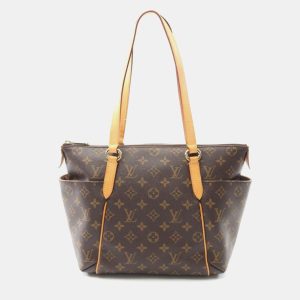 Louis Vuitton Totally PM Brown Monogram Canvas Tote Bag, Tote Handbags - Luxury Closet catalog