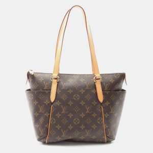 Louis Vuitton Totally PM Brown Monogram Canvas Tote Bag, Tote Handbags - Luxury Closet catalog