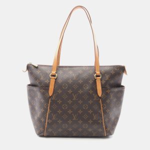Louis Vuitton Totally MM Brown Monogram Canvas Tote Bag, Tote Handbags - Luxury Closet catalog