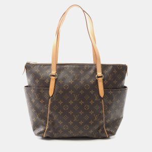Louis Vuitton Totally MM Brown Monogram Canvas Tote Bag, Tote Handbags - Luxury Closet catalog