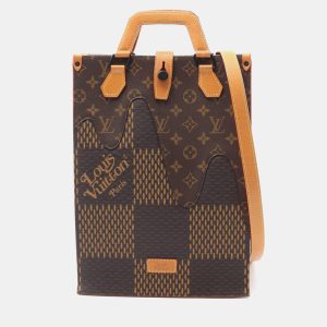 Louis Vuitton x Nigo Mini Damier Giant Monogram Tote Bag, Tote Handbags - Luxury Closet catalog