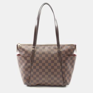 Louis Vuitton Totally PM Damier Ebene Shoulder Tote Bag, Tote Handbags - Luxury Closet catalog