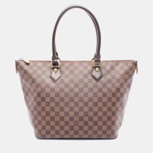 Louis Vuitton Saleya MM Damier Ebene Canvas Tote Bag, Tote Handbags - Luxury Closet catalog