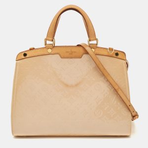 Louis Vuitton Rose Florentine Monogram Vernis Brea GM Bag, Satchels - Luxury Closet catalog