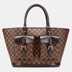 Louis Vuitton Manosque GM Brown Damier Ebene Tote, Tote Handbags - Luxury Closet catalog