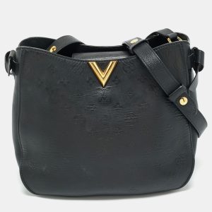 Louis Vuitton Black Monogram Leather Very Hobo Bag, Shoulder Bags - Luxury Closet catalog