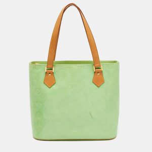 Louis Vuitton Apple Green Monogram Vernis Houston Bag, Tote Handbags - Luxury Closet catalog