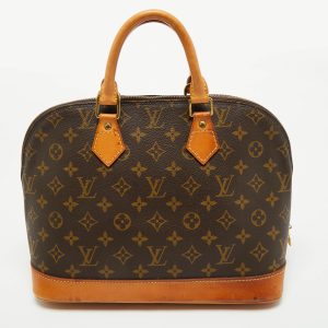 Louis Vuitton Monogram Canvas Alma PM Bag, Satchels - Luxury Closet catalog