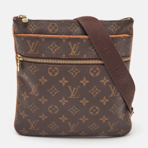 Louis Vuitton Monogram Canvas Valmy Pochette Bag, Shoulder Bags - Luxury Closet catalog