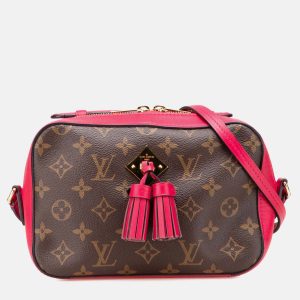 Louis Vuitton Brown Monogram Saintonge, Shoulder Bags - Luxury Closet catalog