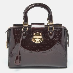 Louis Vuitton Amarante Monogram Vernis Melrose Avenue Bag, Tote Handbags - Luxury Closet catalog