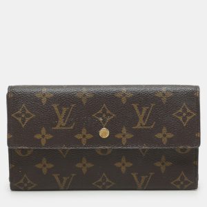 Louis Vuitton Monogram Canvas Porte-Tresor International Wallet, Wallets & Money Clips - Luxury Closet catalog