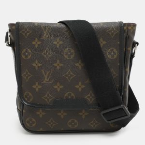 Louis Vuitton Monogram Canvas Macassar Bass PM Bag, Shoulder Bags - Luxury Closet catalog
