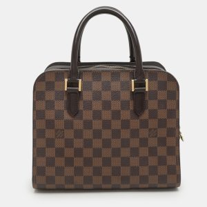 Louis Vuitton Damier Ebene Canvas and Leather Triana Bag, Satchels - Luxury Closet catalog