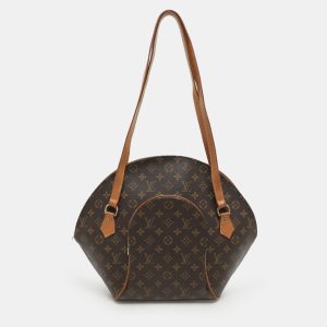 Louis Vuitton Monogram Canvas Ellipse GM Bag, Satchels - Luxury Closet catalog