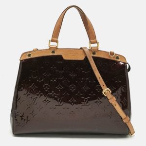 Louis Vuitton Amarante Monogram Vernis Brea GM Bag, Satchels - Luxury Closet catalog