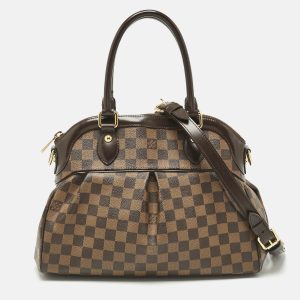 Louis Vuitton Damier Ebene Canvas Trevi PM Bag, Satchels - Luxury Closet catalog