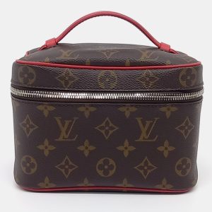 Louis Vuitton Brown Coated Canvas Macassar Nice Mini, Handbags - Luxury Closet catalog
