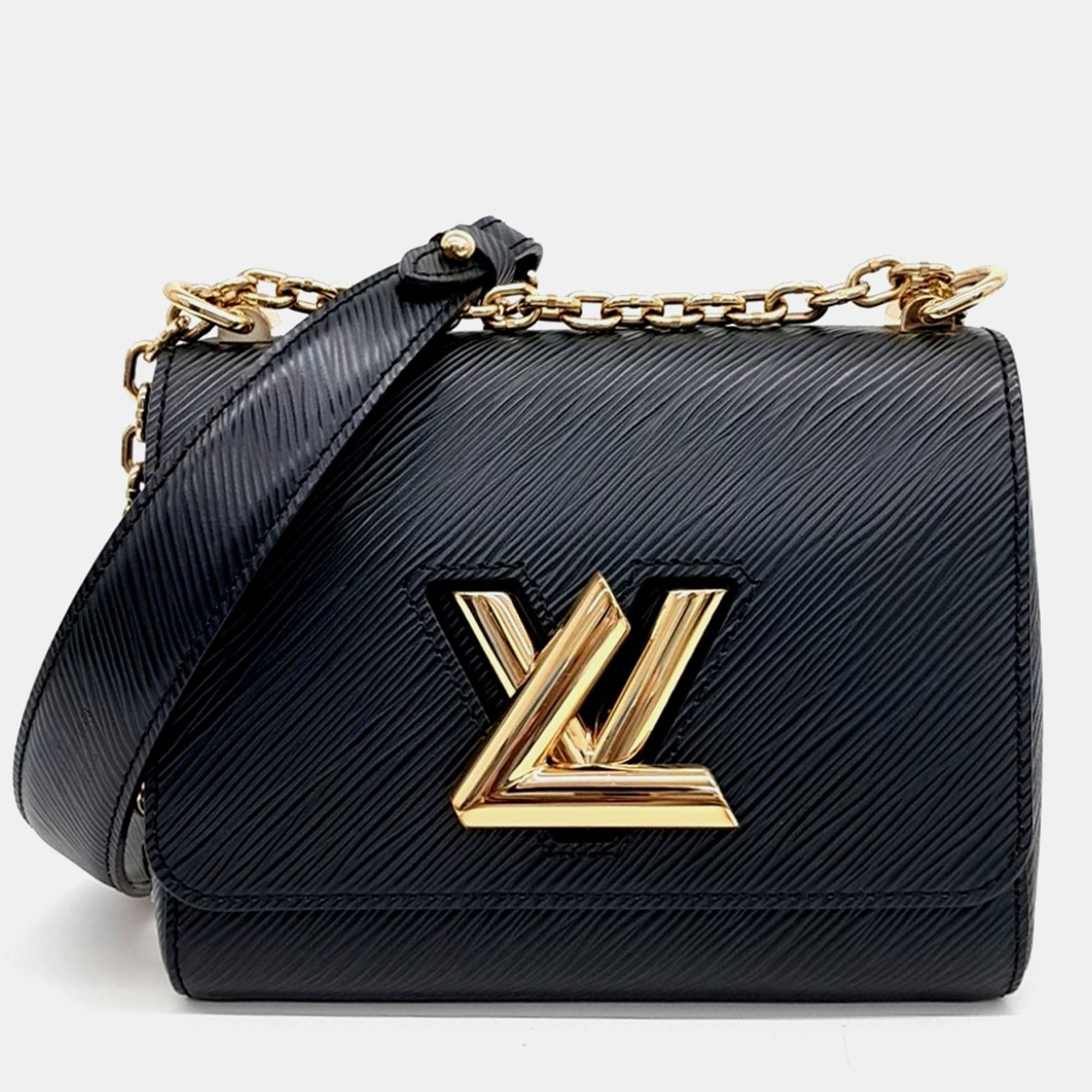 Louis Vuitton Black Epi Leather Epi Twist PM, Handbags - Luxury Closet catalog