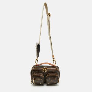 Louis Vuitton Monogram Canvas Utility Crossbody Bag, Handbags - Luxury Closet catalog