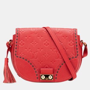 Louis Vuitton Red Monogram Empreinte Junot, Shoulder Bags - Luxury Closet catalog
