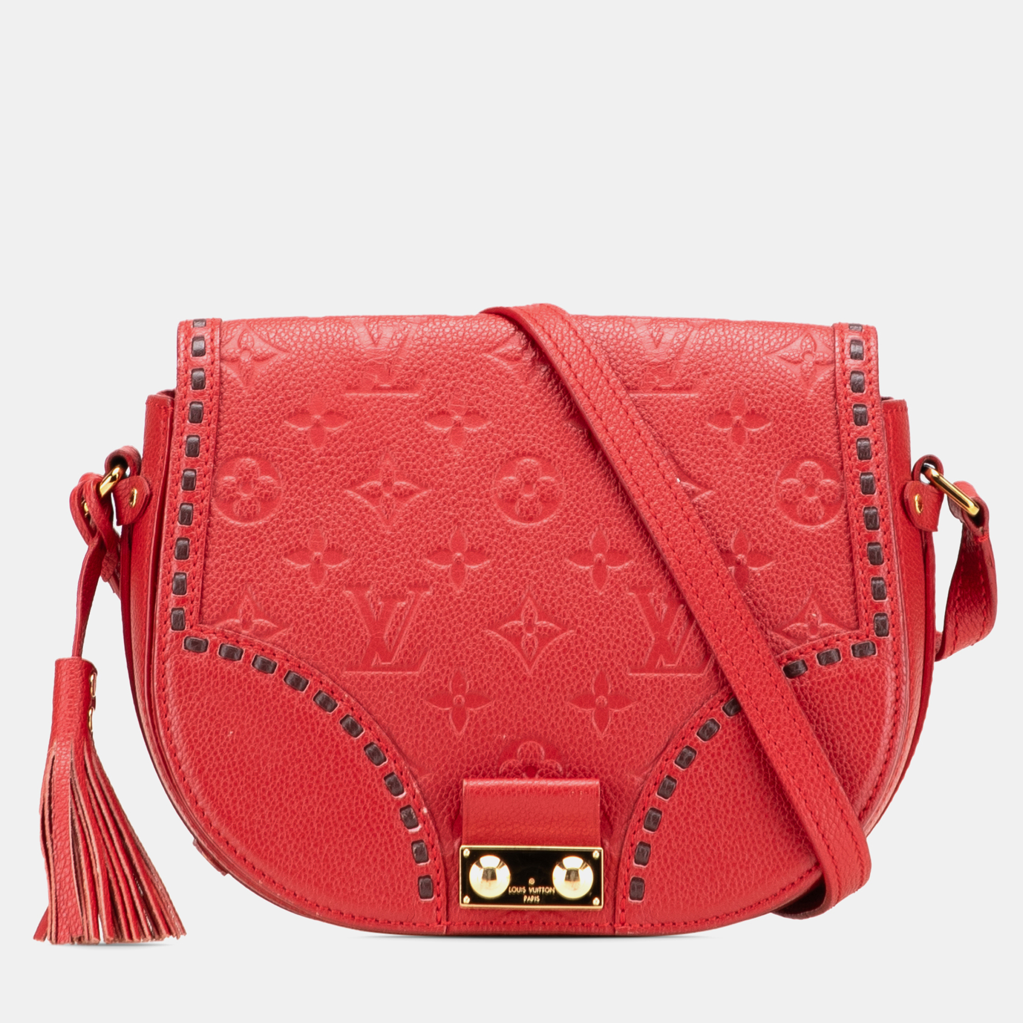 Louis Vuitton Red Monogram Empreinte Junot, Shoulder Bags - Luxury Closet catalog