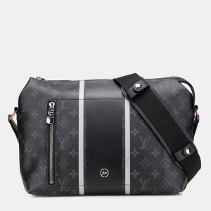 Louis Vuitton Black Fragment Monogram Eclipse Flash Apollo Messenger PM, Shoulder Bags - Luxury Closet catalog