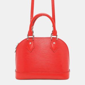Louis Vuitton Alma BB Coquelicot Epi Leather Satchel Bag, Satchels - Luxury Closet catalog