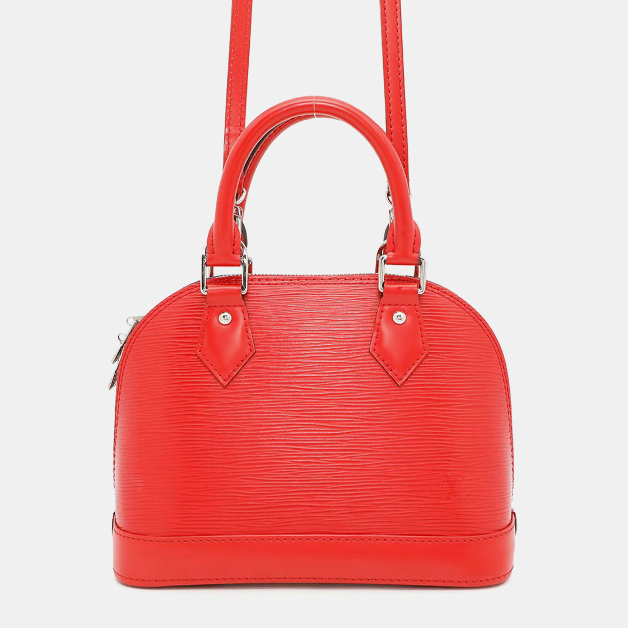 Louis Vuitton Alma BB Coquelicot Epi Leather Satchel Bag, Satchels - Luxury Closet catalog