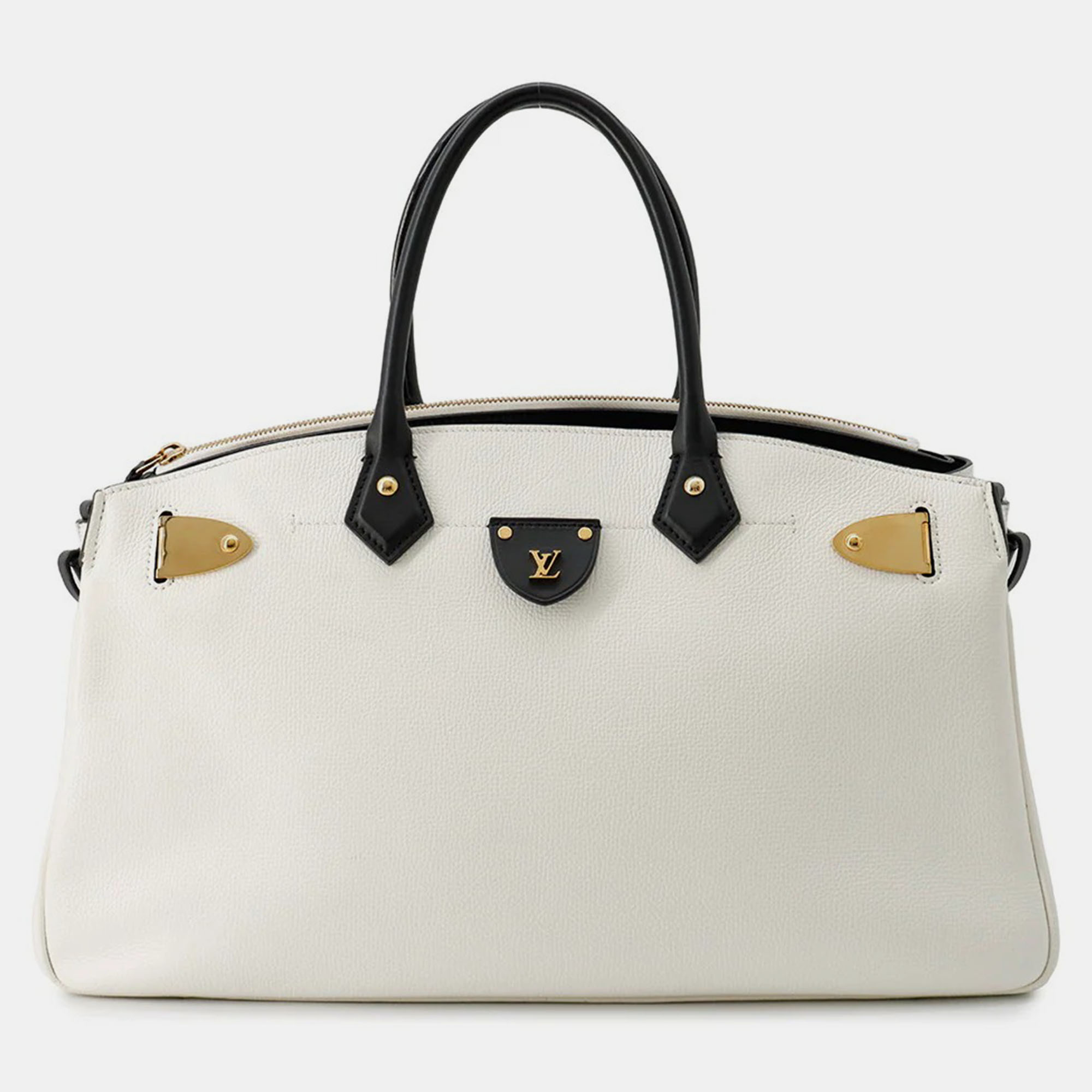 Louis Vuitton All Set White/Blackm57203 Leather Size Mm, Satchels - Luxury Closet catalog