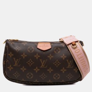 Louis Vuitton Brown Monogram Multi Pochette Accessoires, Satchels - Luxury Closet catalog