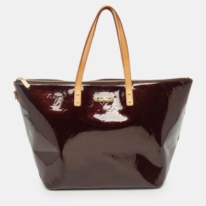 Louis Vuitton Amarante Monogram Vernis Bellevue GM Bag, Tote Handbags - Luxury Closet catalog