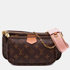 Louis Vuitton Brown Monogram Multi Pochette Accessoires, Satchels - Luxury Closet catalog