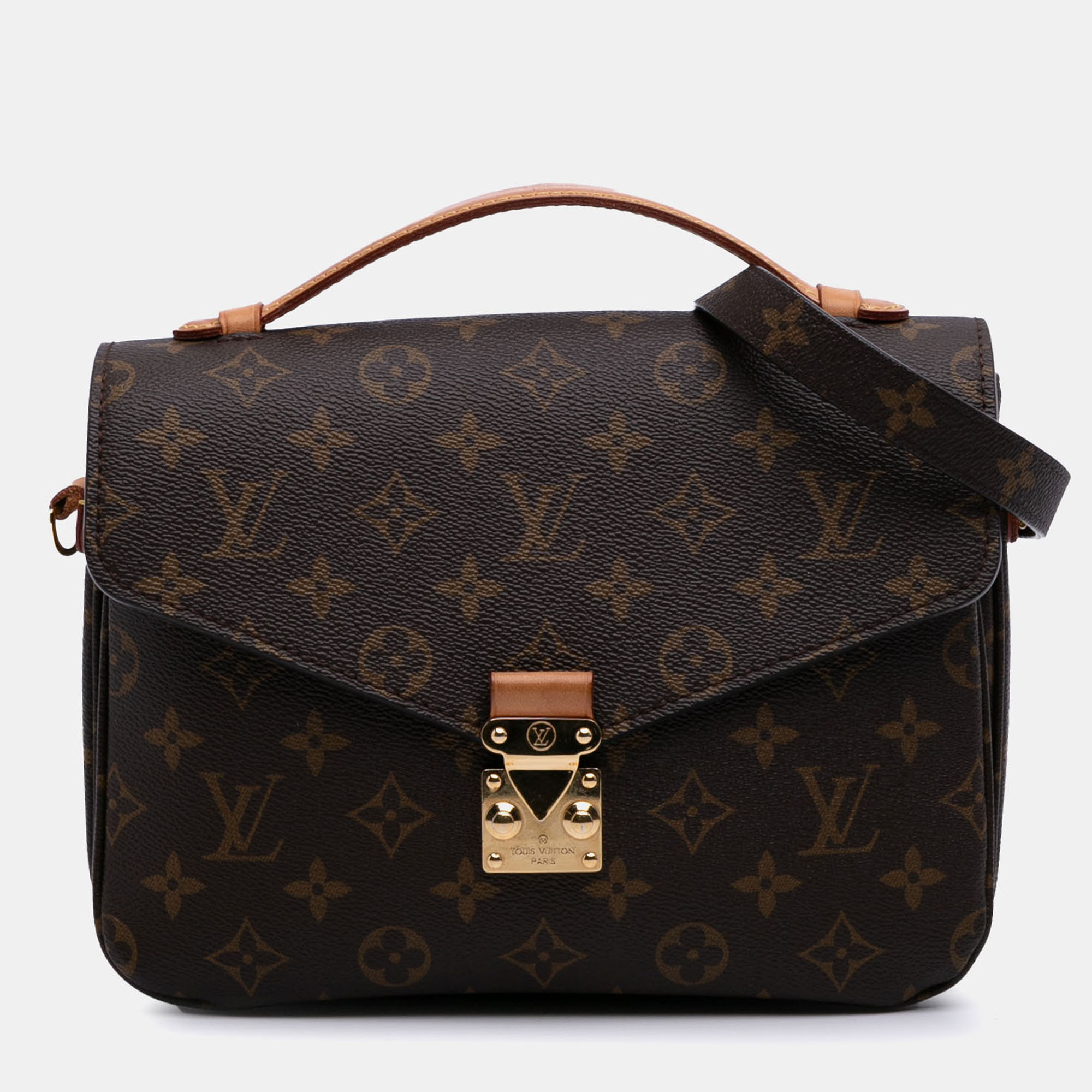 Louis Vuitton Brown Monogram Pochette Metis, Satchels - Luxury Closet catalog