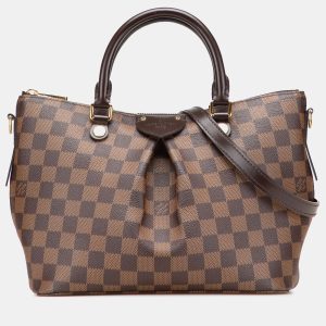 Louis Vuitton Brown Damier Ebene Siena PM, Satchels - Luxury Closet catalog