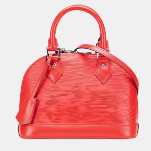 Louis Vuitton Red Epi Alma BB, Satchels - Luxury Closet catalog
