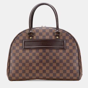 Louis Vuitton Brown Damier Ebene Nolita, Satchels - Luxury Closet catalog
