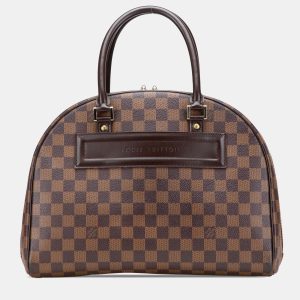 Louis Vuitton Brown Damier Ebene Nolita, Satchels - Luxury Closet catalog
