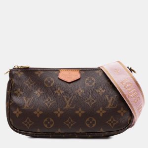 Louis Vuitton Brown Monogram Multi Pochette Accessoires, Satchels - Luxury Closet catalog