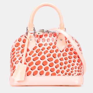Louis Vuitton Pink Monogram Vernis Jungle Dots Alma BB Handbag, Satchels - Luxury Closet catalog