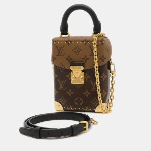 Louis Vuitton Camera Box Monogram Reverse Canvas Shoulder Bag, Handbags - Luxury Closet catalog