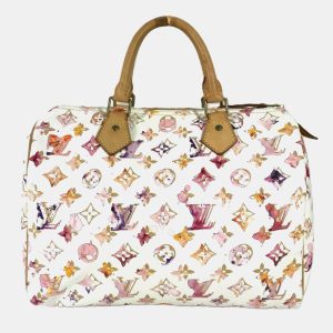 Louis Vuitton Speedy 30 Monogram Watercolor Canvas Boston Bag, Handbags - Luxury Closet catalog