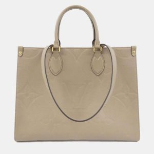 Louis Vuitton OnTheGo MM Monogram Empreinte Leather Tote Bag, Tote Handbags - Luxury Closet catalog