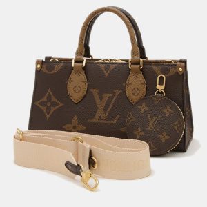 Louis Vuitton OnTheGo EW Monogram Giant Canvas Tote Bag, Tote Handbags - Luxury Closet catalog