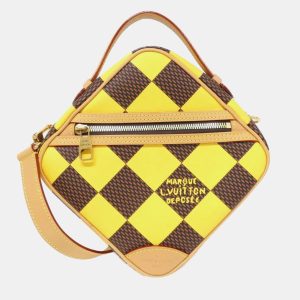 Louis Vuitton Chess Messenger Juane Damier Ebene Canvas Shoulder Bag, Handbags - Luxury Closet catalog