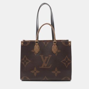 Louis Vuitton OnTheGo MM Monogram Giant Canvas Tote Bag, Tote Handbags - Luxury Closet catalog