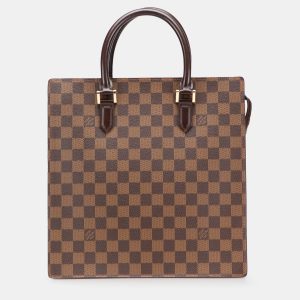 Louis Vuitton Brown Damier Ebene Venice Sac Plat Tote, Tote Handbags - Luxury Closet catalog